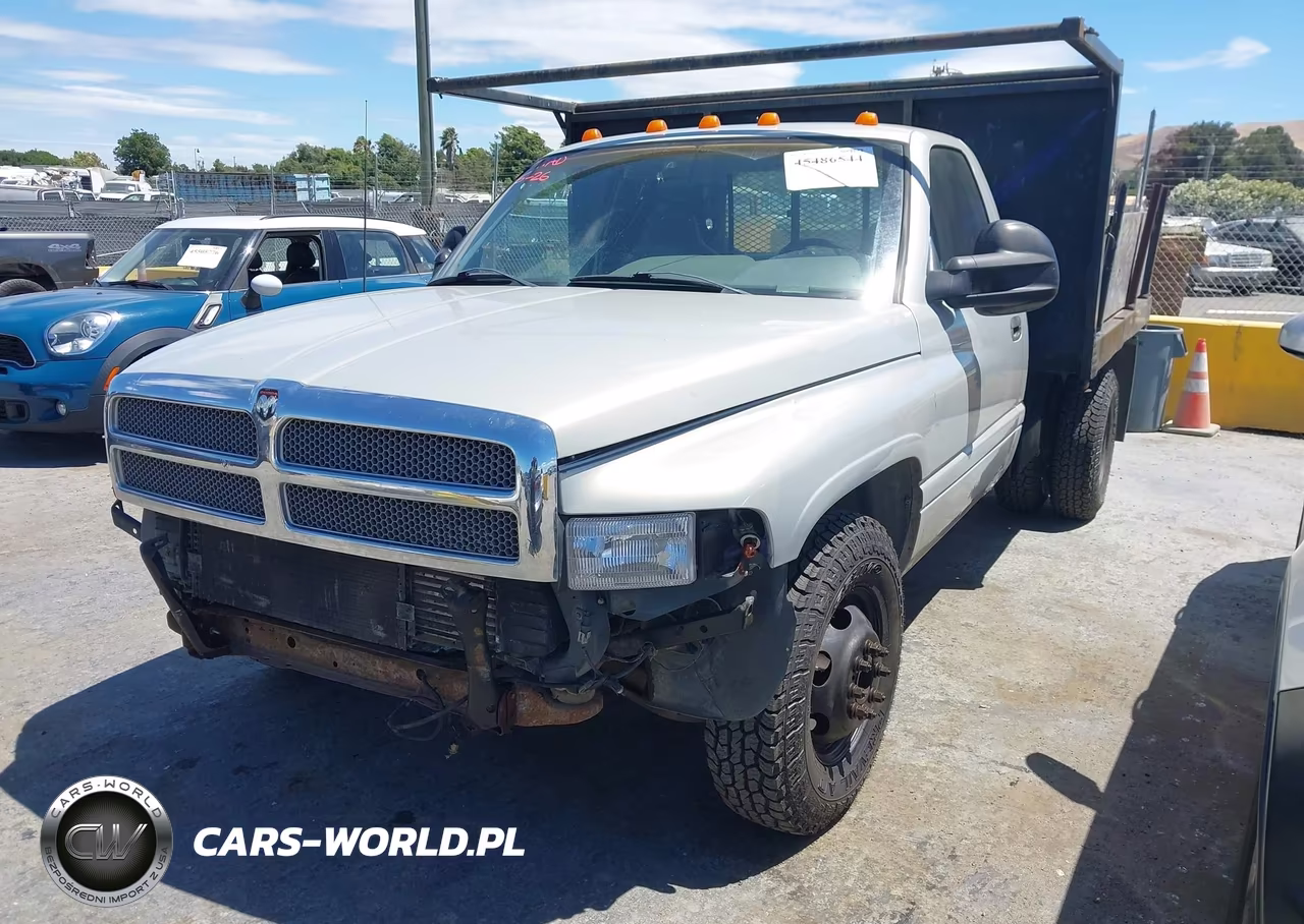 1996 Dodge Ram 3500 VIN:1B7MC36C4TS584178 - 2