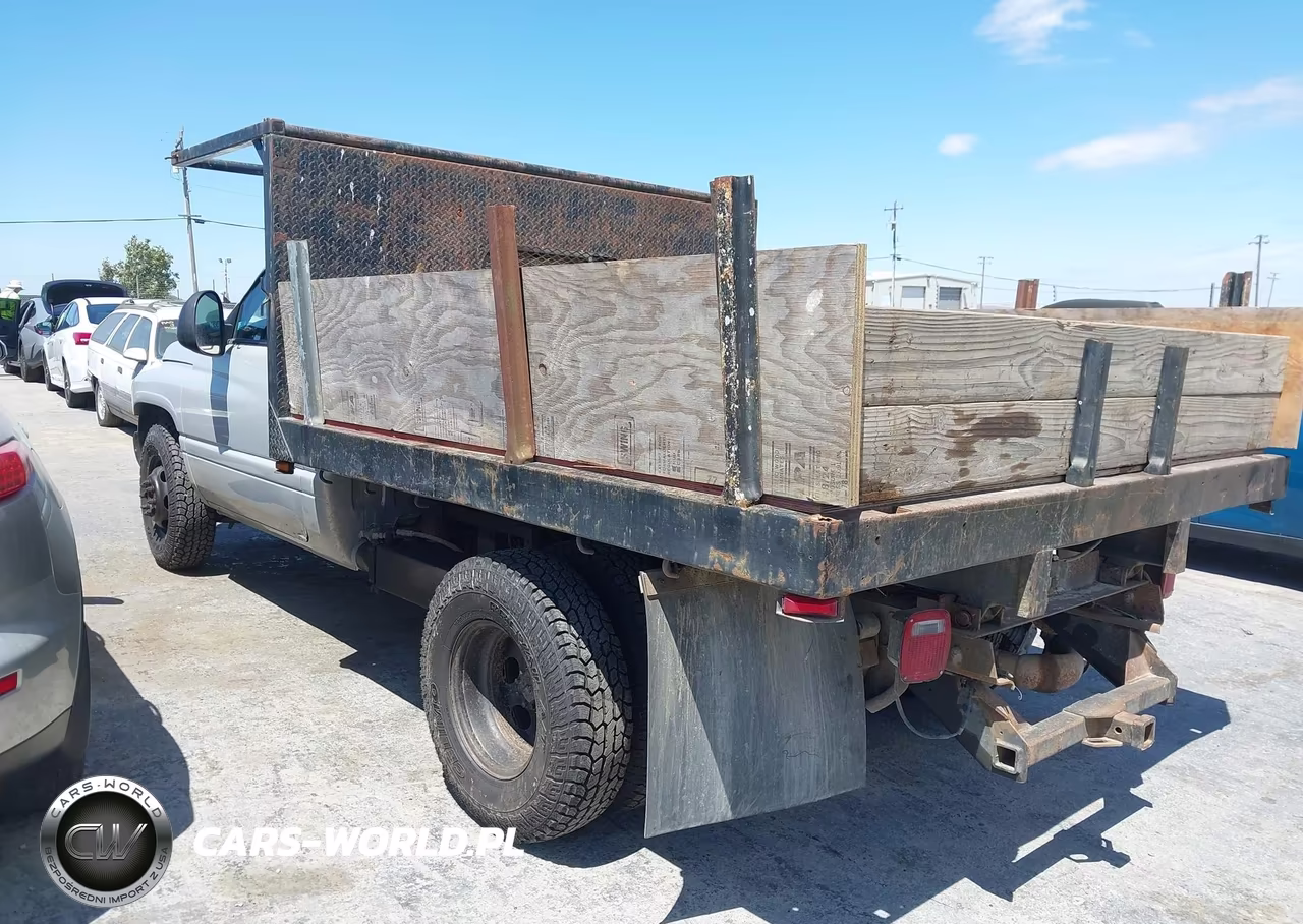 1996 Dodge Ram 3500 VIN:1B7MC36C4TS584178 - 3