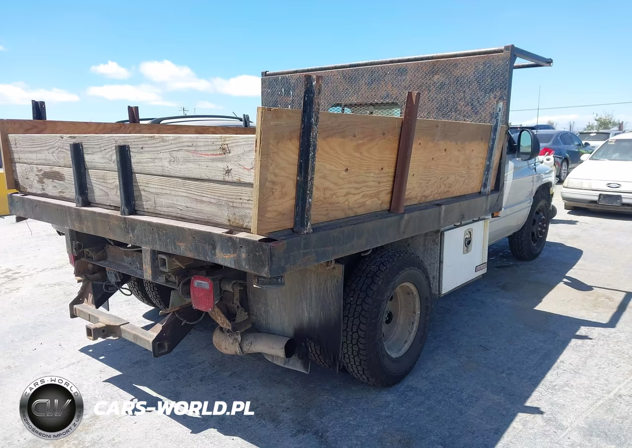 1996 Dodge Ram 3500 VIN:1B7MC36C4TS584178 - 4