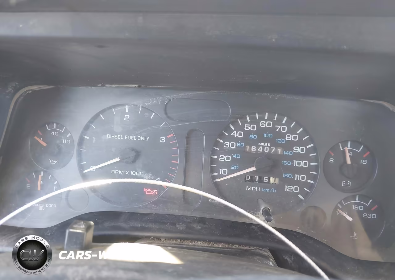 1996 Dodge Ram 3500 VIN:1B7MC36C4TS584178 - 7