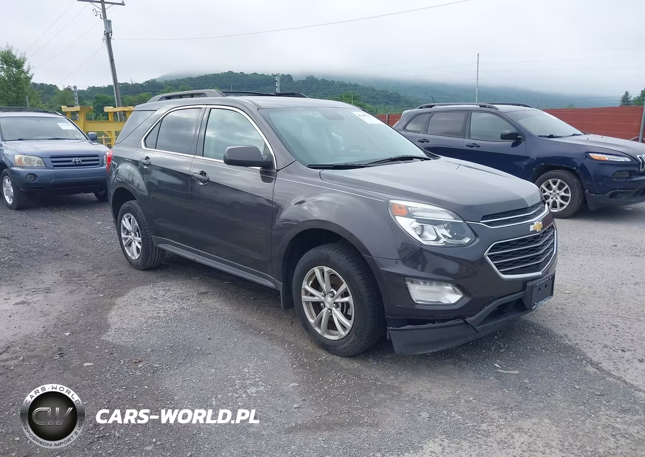 2016 Chevrolet Equinox Lt