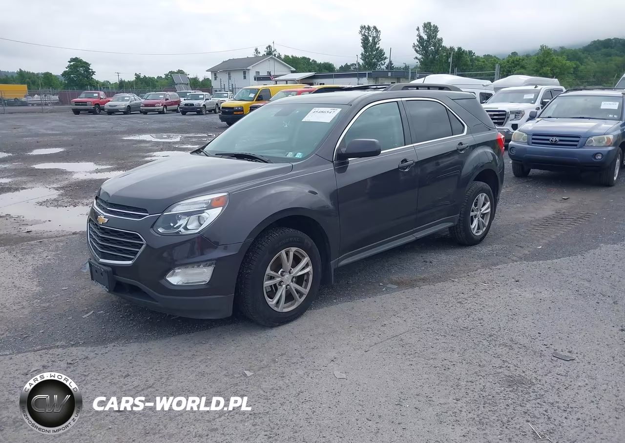 2016 Chevrolet Equinox Lt VIN:2GNFLFEK8G6258239 - 2