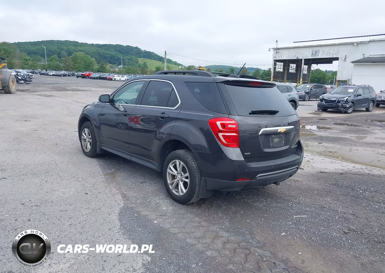2016 Chevrolet Equinox Lt VIN:2GNFLFEK8G6258239 - 3