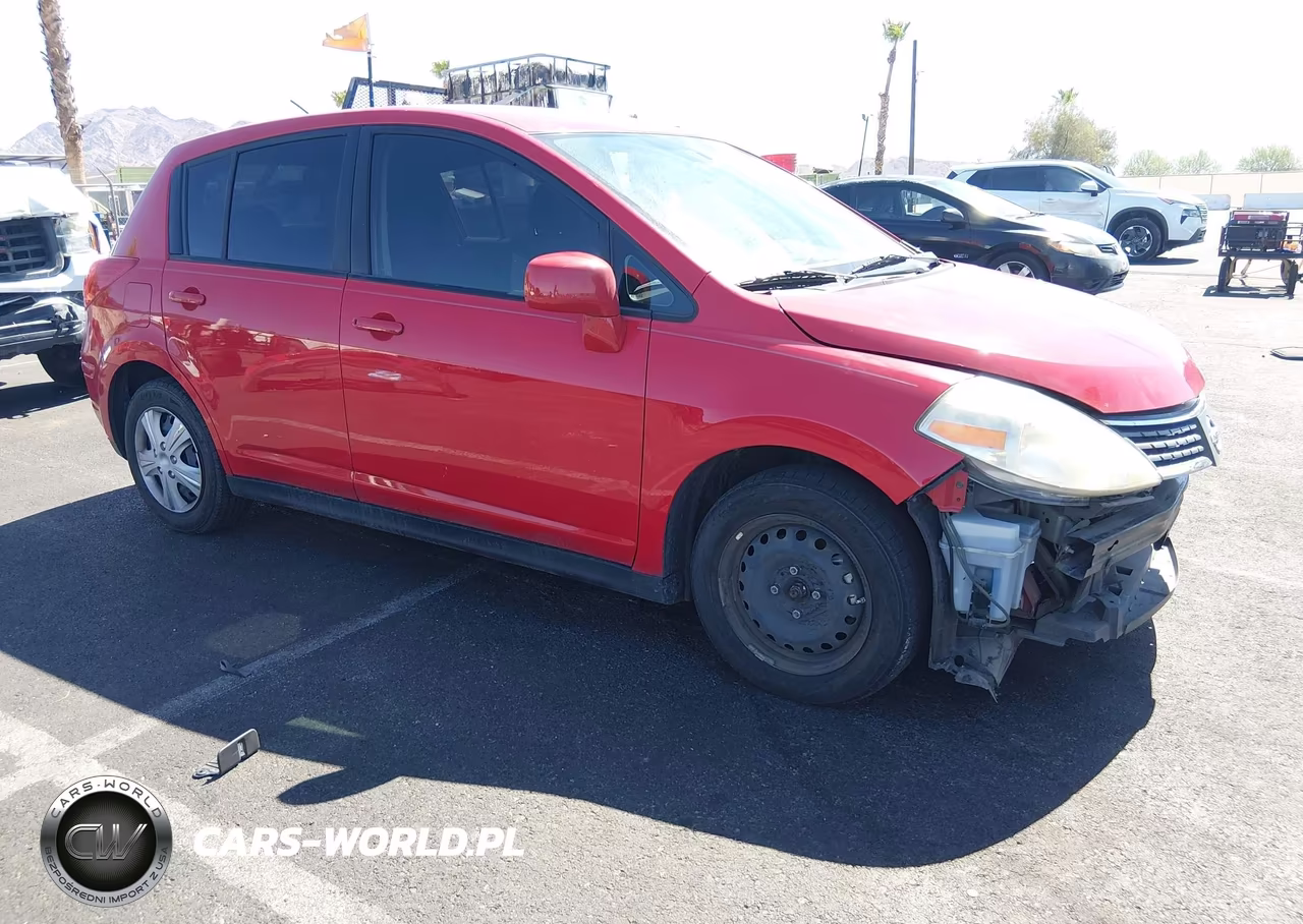 2009 Nissan Versa 1.8S