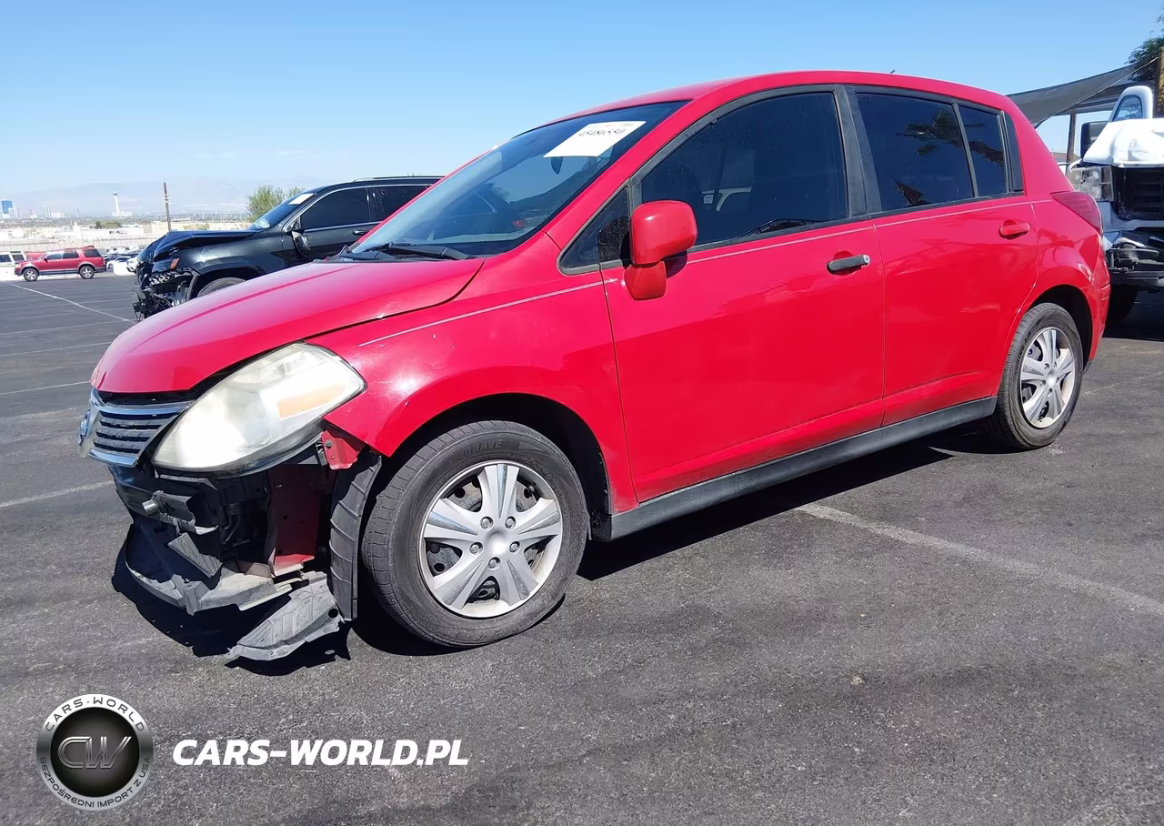 2009 Nissan Versa 1.8S VIN:3N1BC13E49L384056 - 2