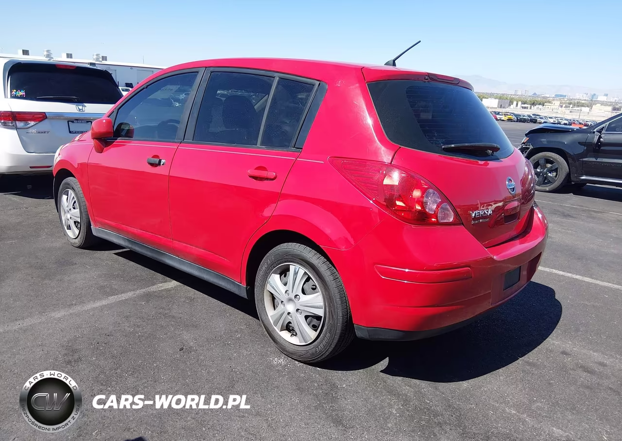 2009 Nissan Versa 1.8S VIN:3N1BC13E49L384056 - 3