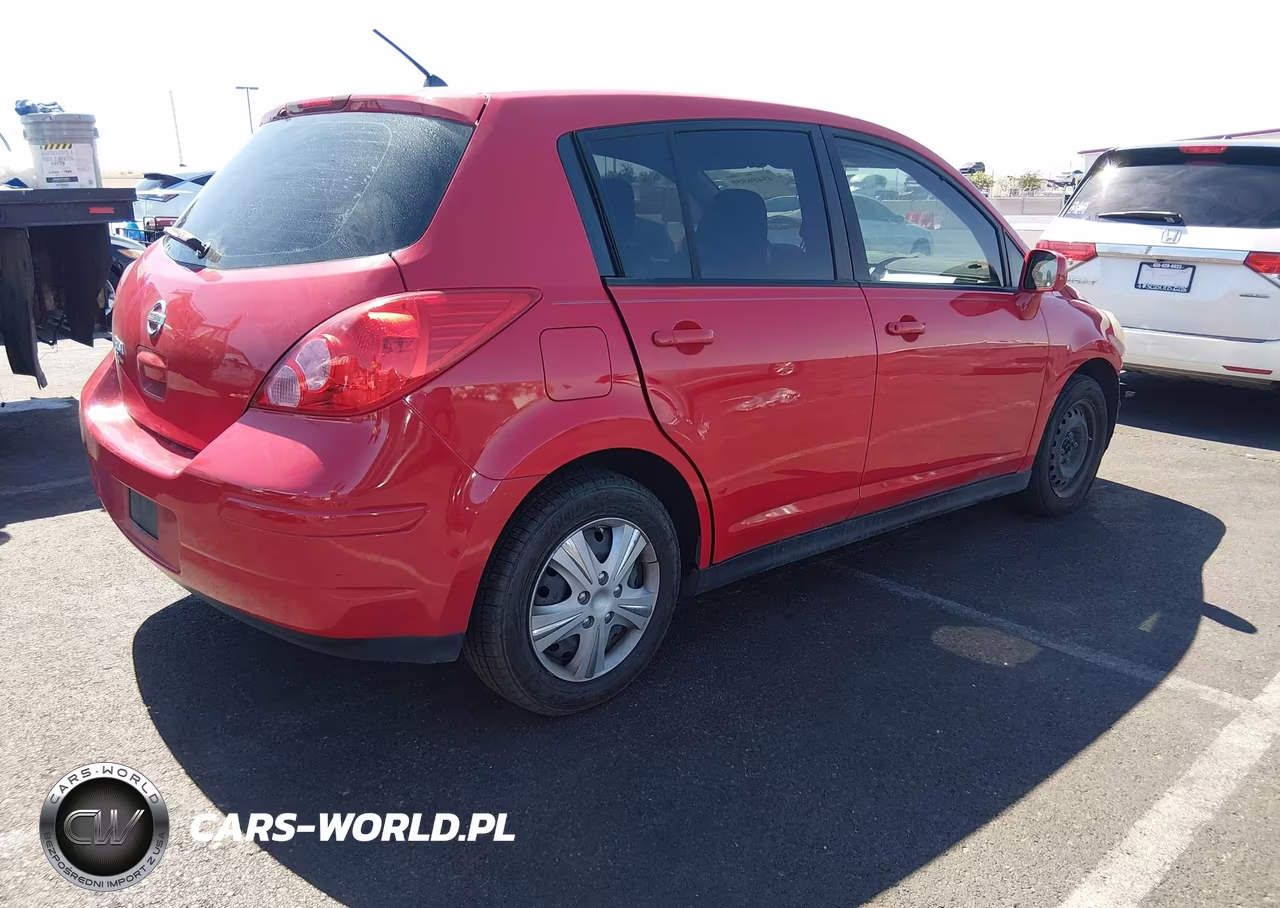 2009 Nissan Versa 1.8S VIN:3N1BC13E49L384056 - 4
