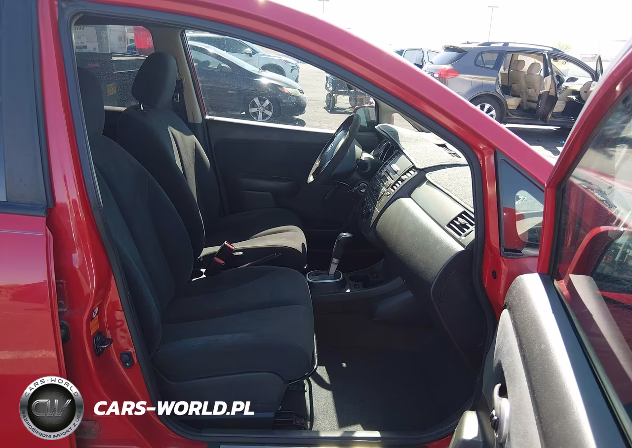 2009 Nissan Versa 1.8S VIN:3N1BC13E49L384056 - 5