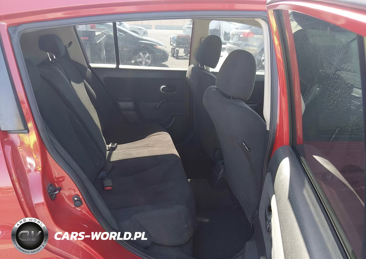 2009 Nissan Versa 1.8S VIN:3N1BC13E49L384056 - 8