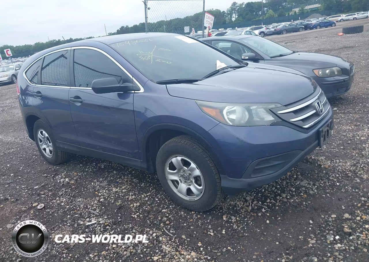 2014 Honda Cr-V Lx