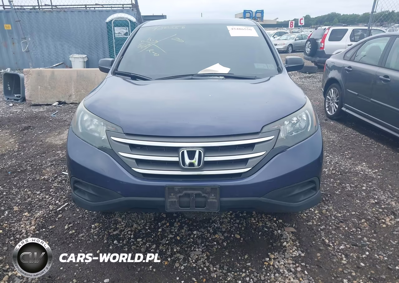 2014 Honda Cr-V Lx VIN:2HKRM4H37EH697209 - 12