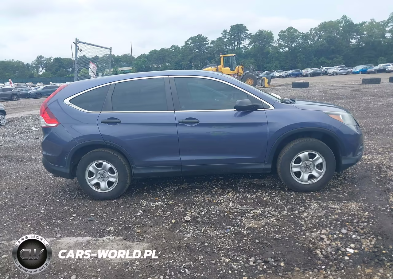 2014 Honda Cr-V Lx VIN:2HKRM4H37EH697209 - 13