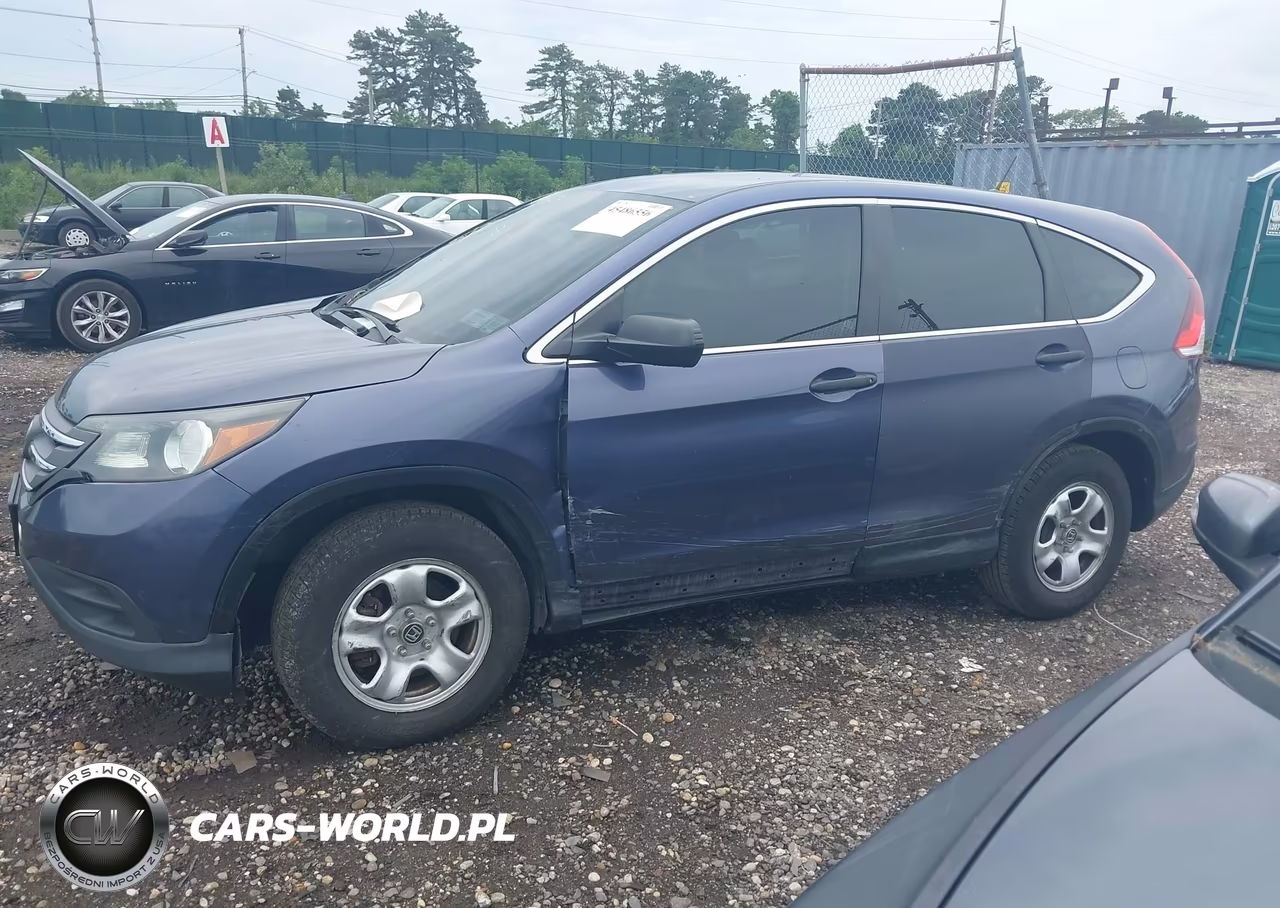 2014 Honda Cr-V Lx VIN:2HKRM4H37EH697209 - 14
