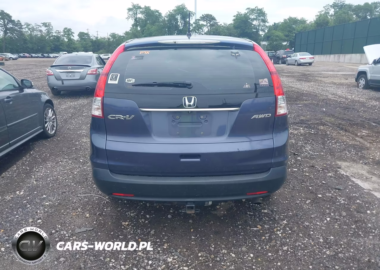 2014 Honda Cr-V Lx VIN:2HKRM4H37EH697209 - 16