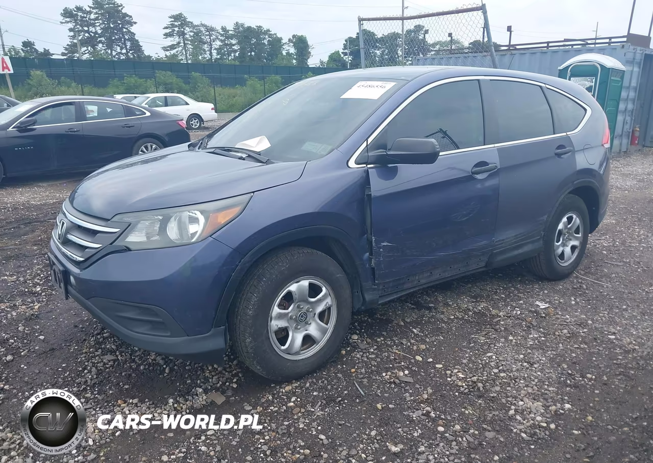 2014 Honda Cr-V Lx VIN:2HKRM4H37EH697209 - 2