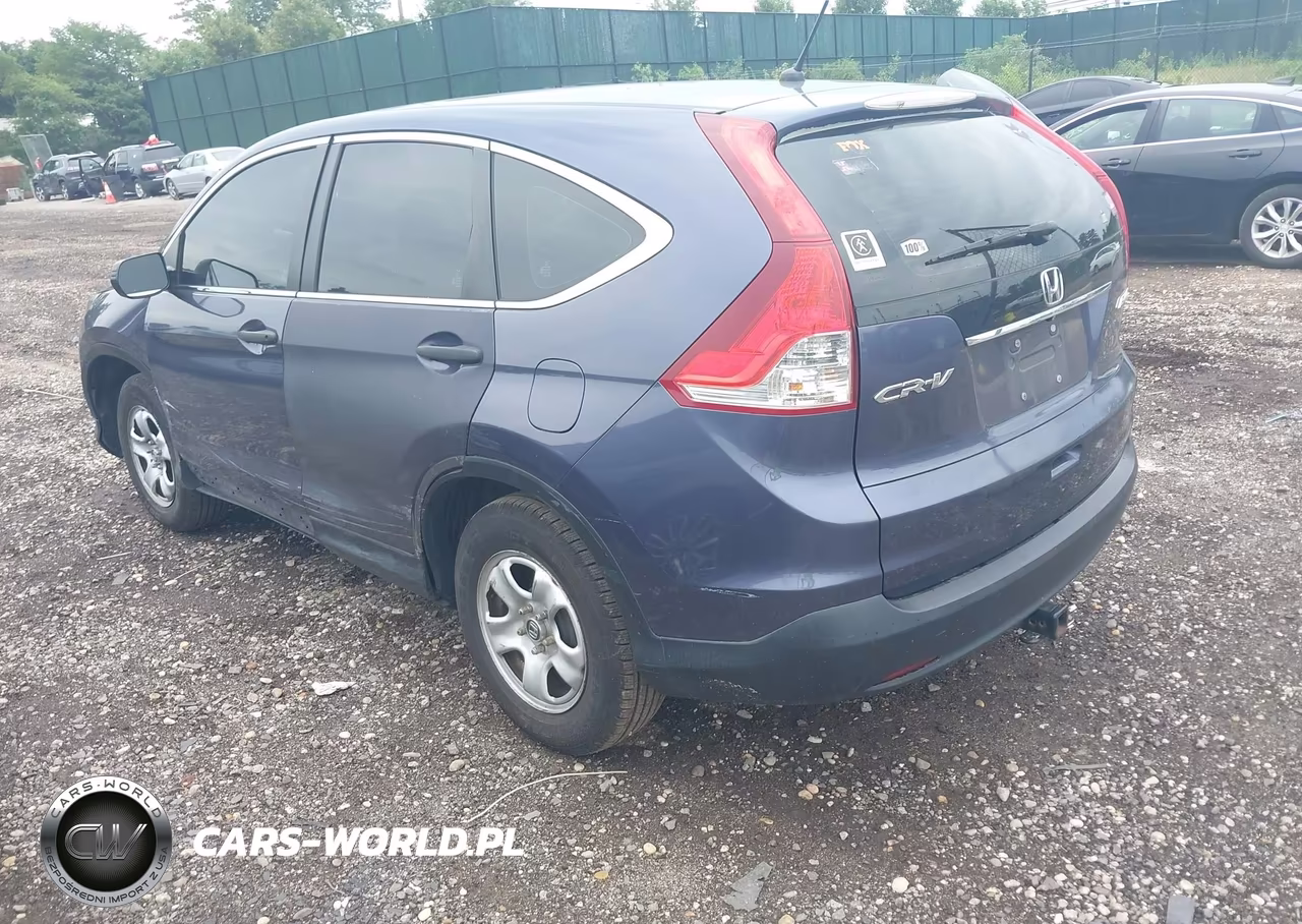 2014 Honda Cr-V Lx VIN:2HKRM4H37EH697209 - 3