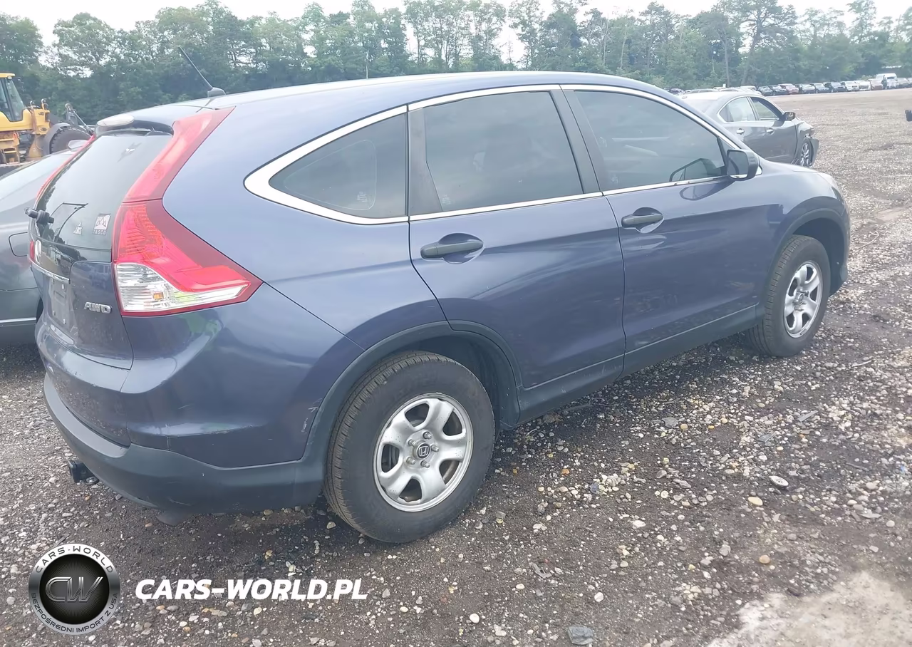 2014 Honda Cr-V Lx VIN:2HKRM4H37EH697209 - 4