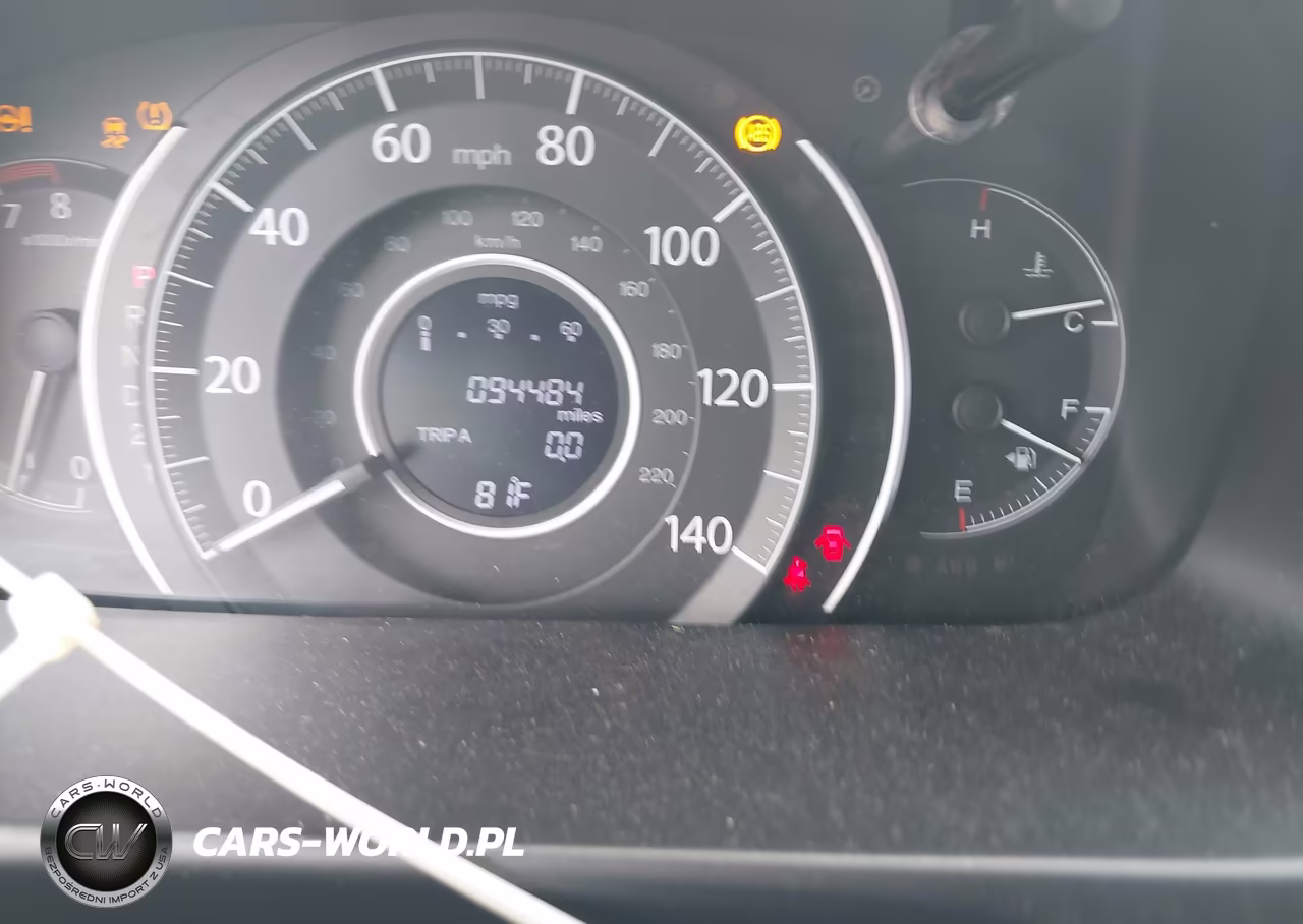 2014 Honda Cr-V Lx VIN:2HKRM4H37EH697209 - 7