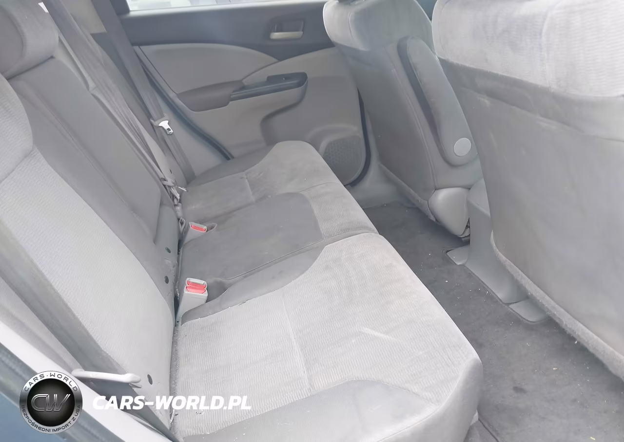 2014 Honda Cr-V Lx VIN:2HKRM4H37EH697209 - 8