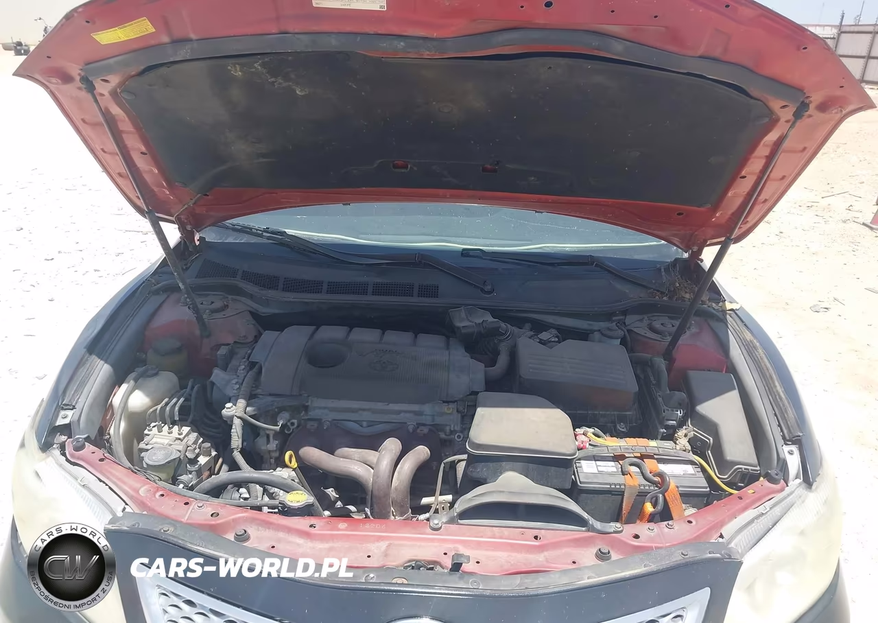 2011 Toyota Camry Se VIN:4T1BF3EK8BU136967 - 10