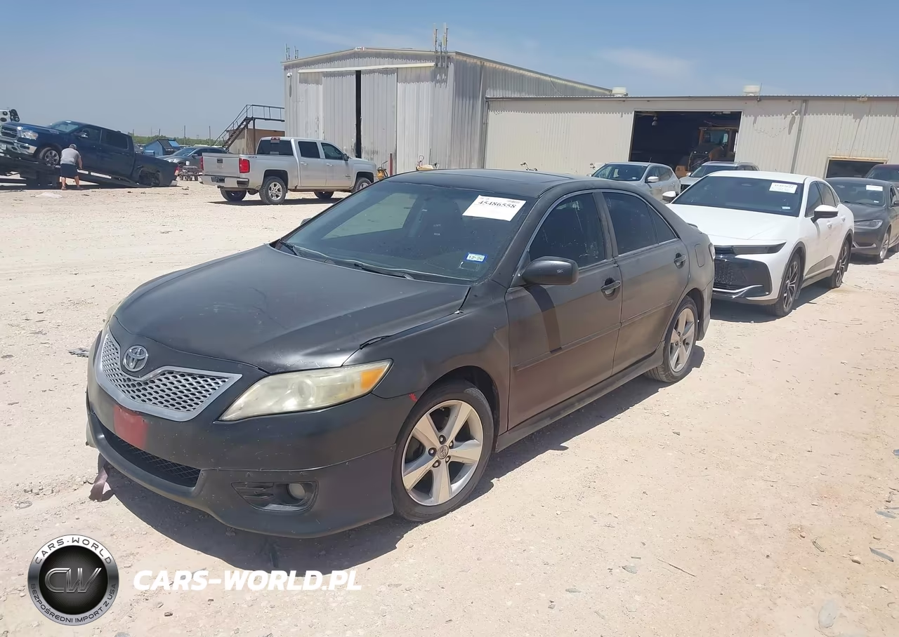 2011 Toyota Camry Se VIN:4T1BF3EK8BU136967 - 2