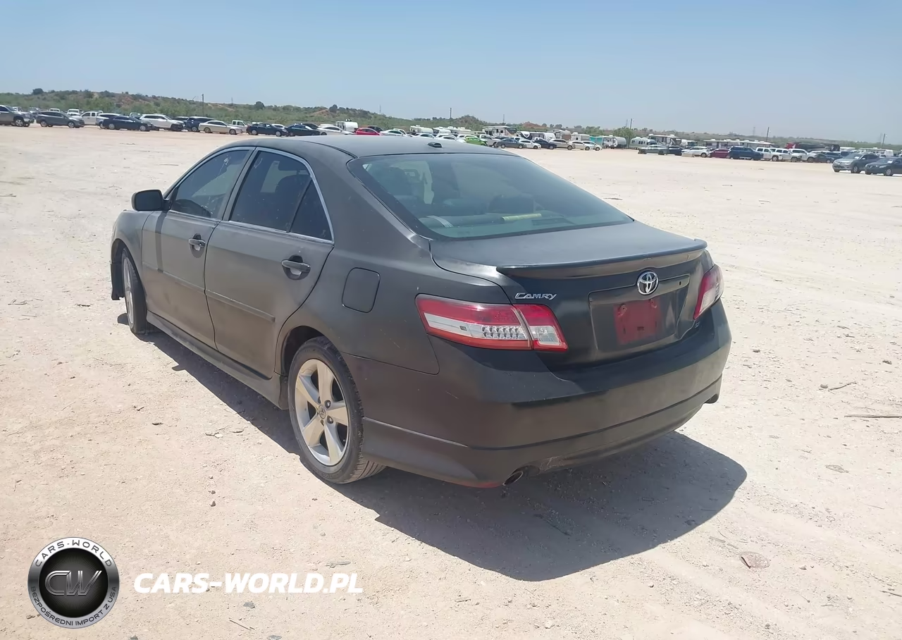 2011 Toyota Camry Se VIN:4T1BF3EK8BU136967 - 3