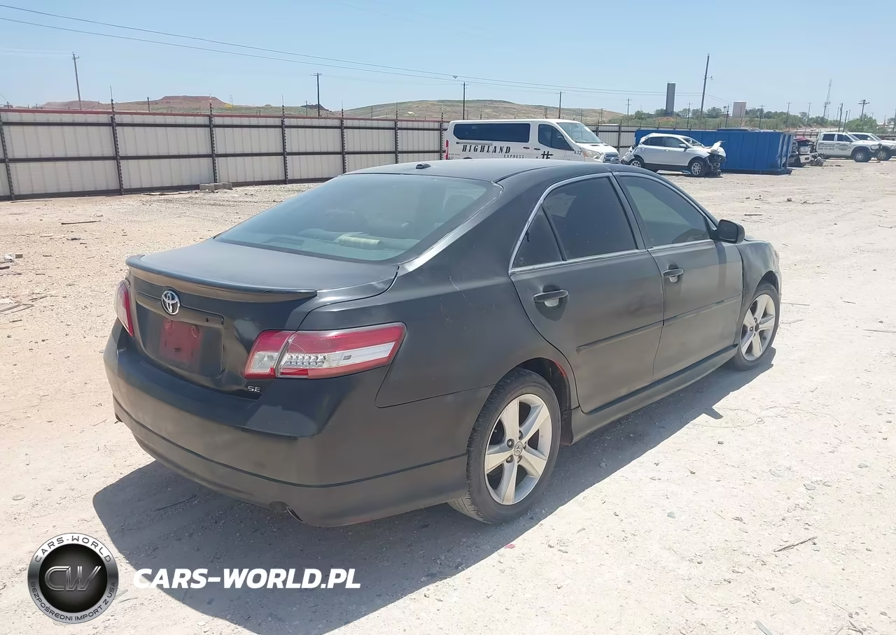 2011 Toyota Camry Se VIN:4T1BF3EK8BU136967 - 4