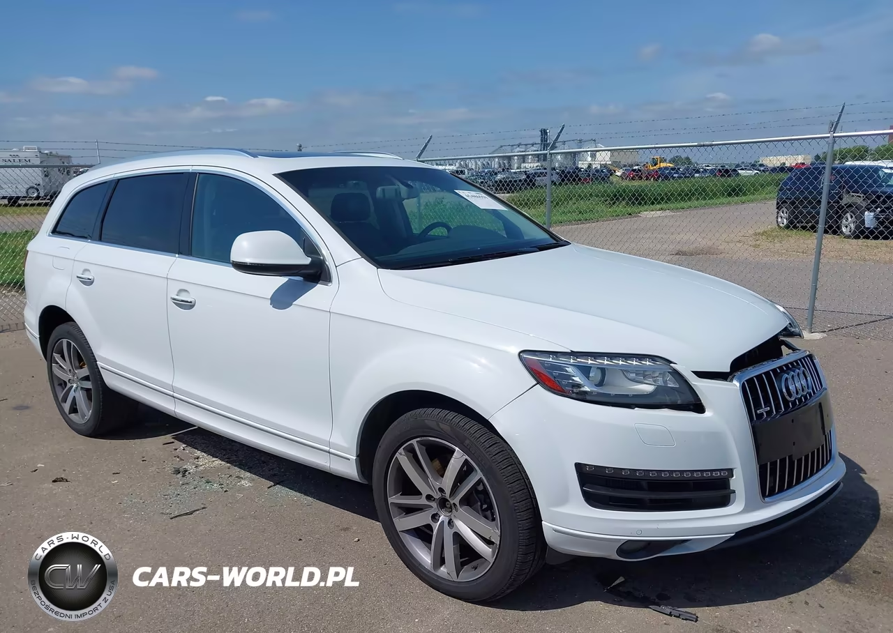 2015 Audi Q7 3.0 Tdi Premium – zdjęcie 1 z 17