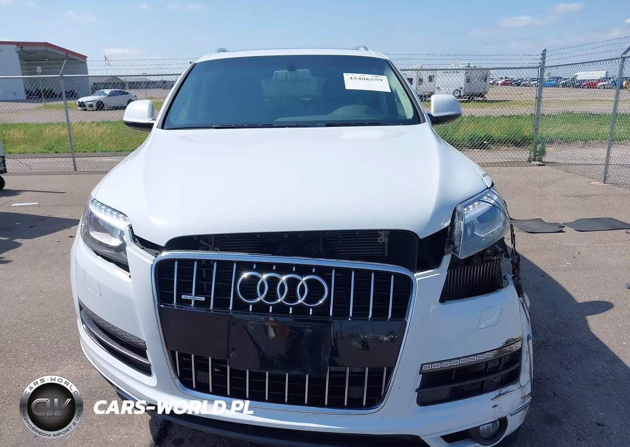 2015 Audi Q7 3.0 Tdi Premium VIN:WA1LMAFE5FD011226 - 13