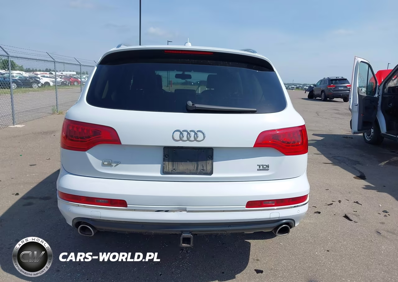 2015 Audi Q7 3.0 Tdi Premium VIN:WA1LMAFE5FD011226 - 17