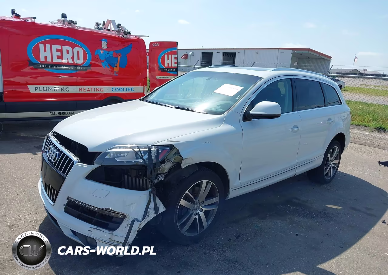 2015 Audi Q7 3.0 Tdi Premium VIN:WA1LMAFE5FD011226 - 2