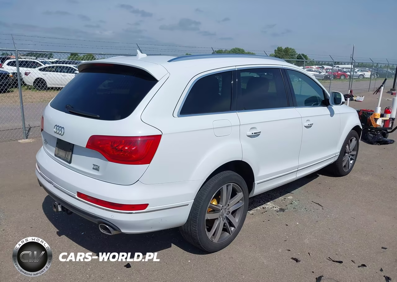2015 Audi Q7 3.0 Tdi Premium VIN:WA1LMAFE5FD011226 - 4