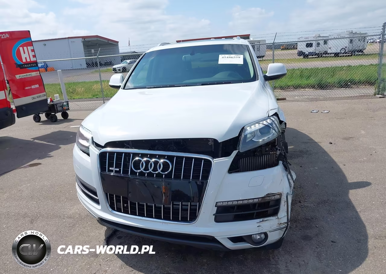 2015 Audi Q7 3.0 Tdi Premium VIN:WA1LMAFE5FD011226 - 6