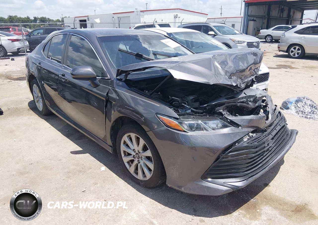 2020 Toyota Camry Le