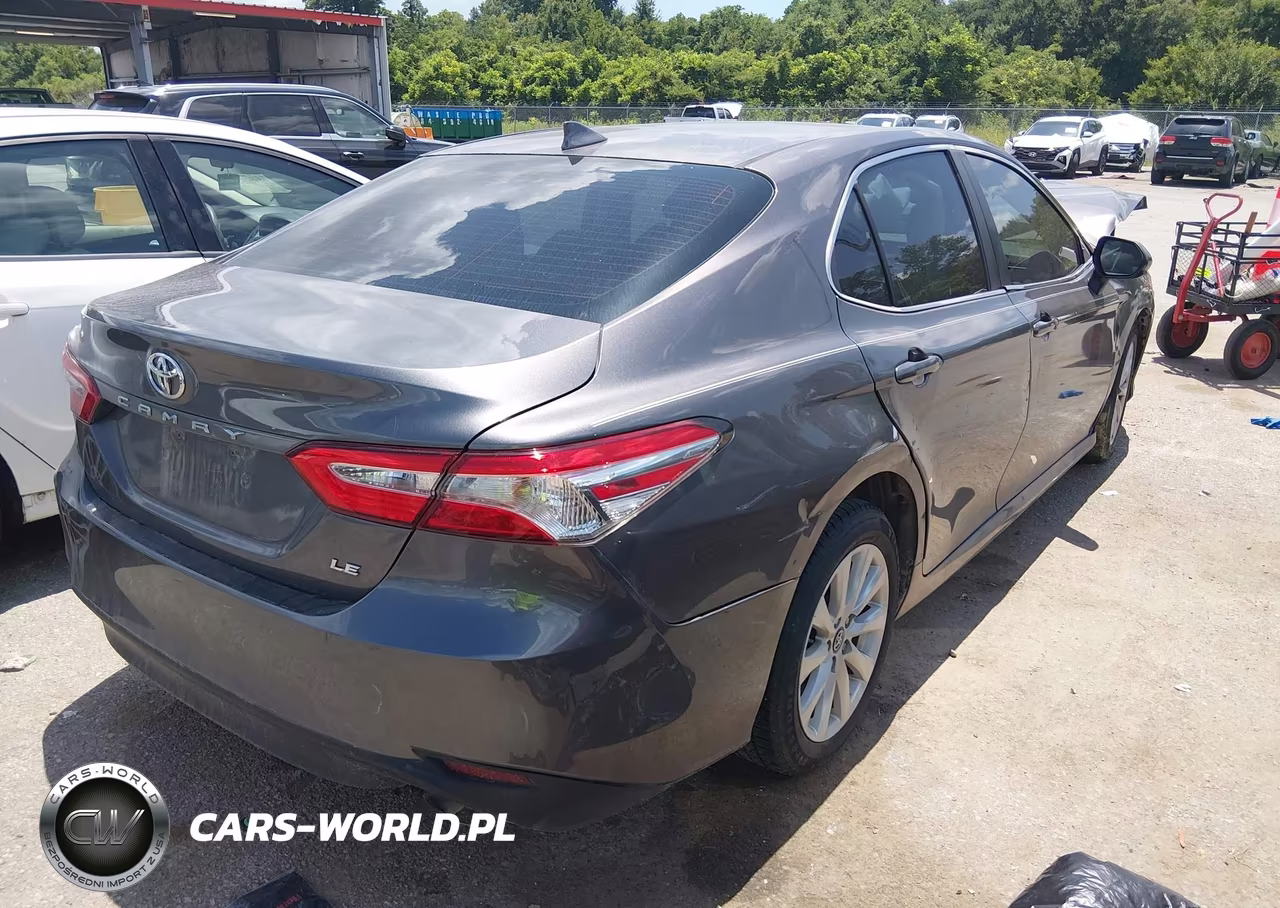 2020 Toyota Camry Le VIN:4T1C11AK1LU322350 - 4