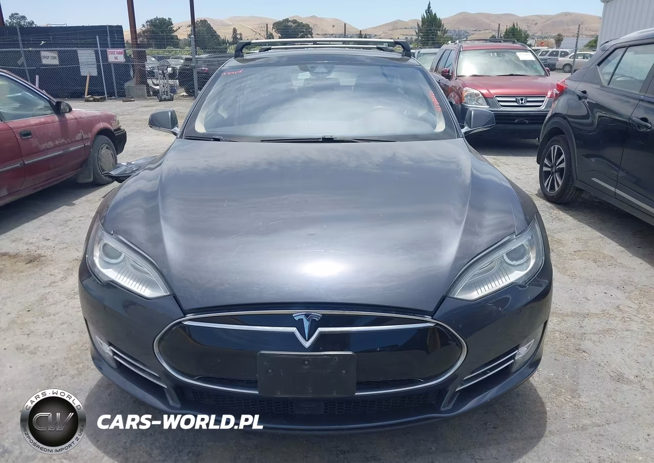 2015 Tesla Model S 70D-85D-P85D VIN:5YJSA1H20FF100272 - 13