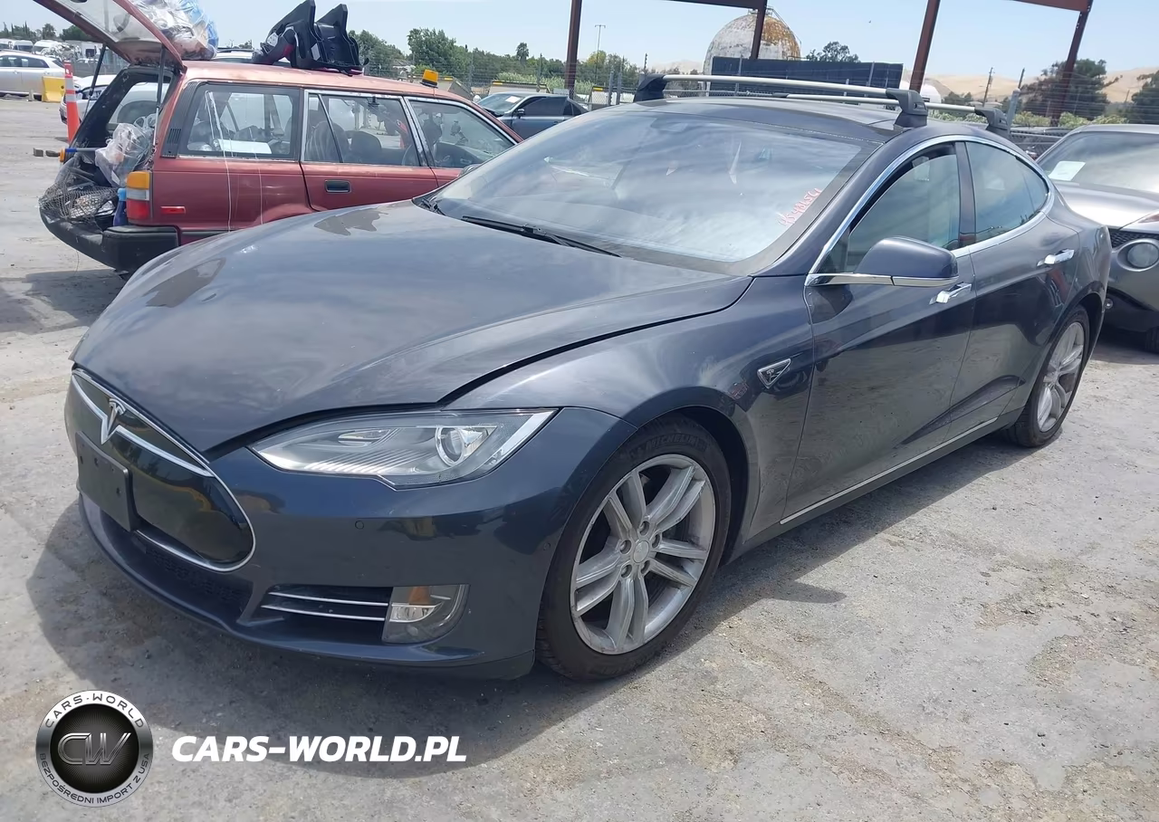 2015 Tesla Model S 70D-85D-P85D VIN:5YJSA1H20FF100272 - 2