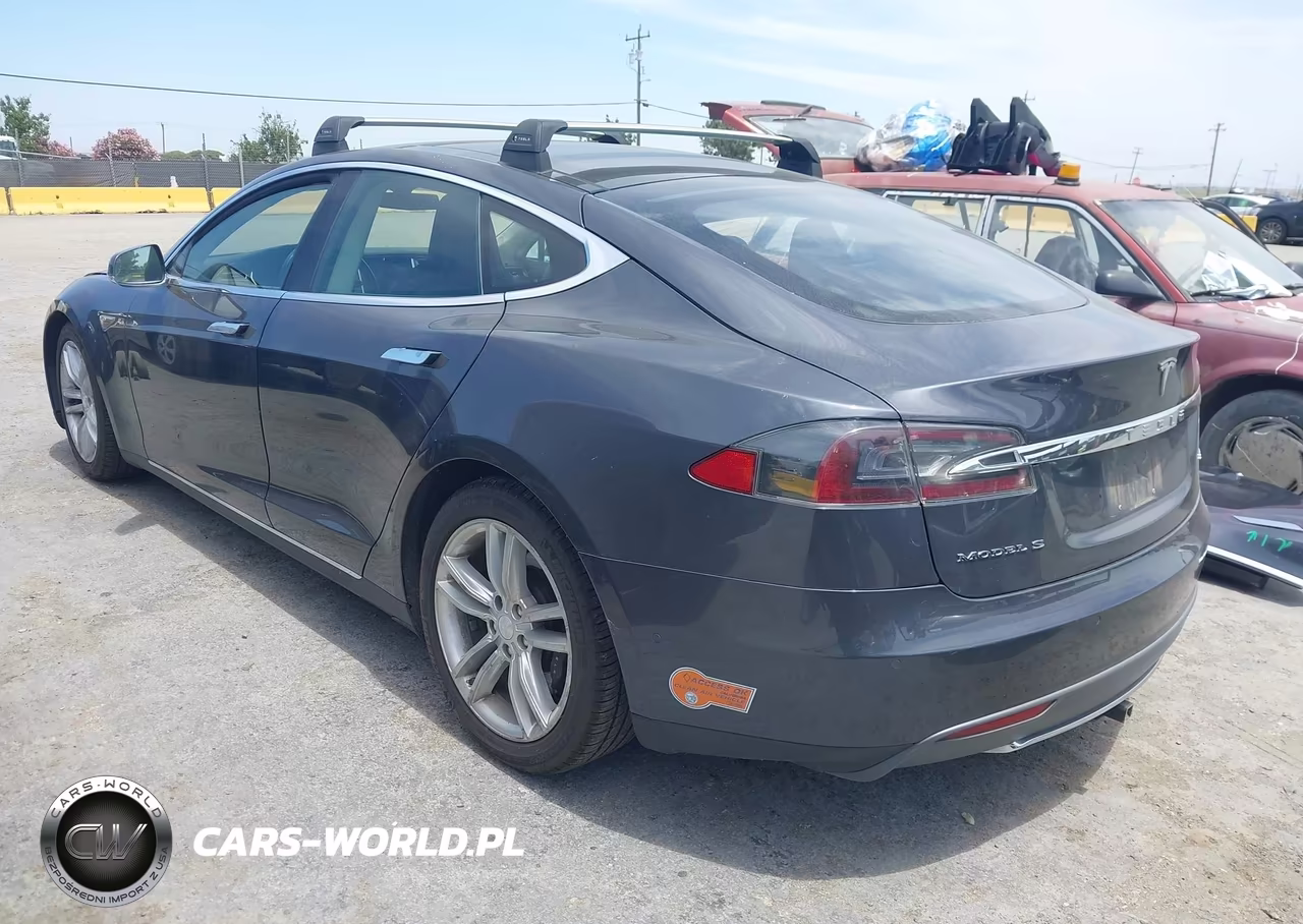 2015 Tesla Model S 70D-85D-P85D VIN:5YJSA1H20FF100272 - 3