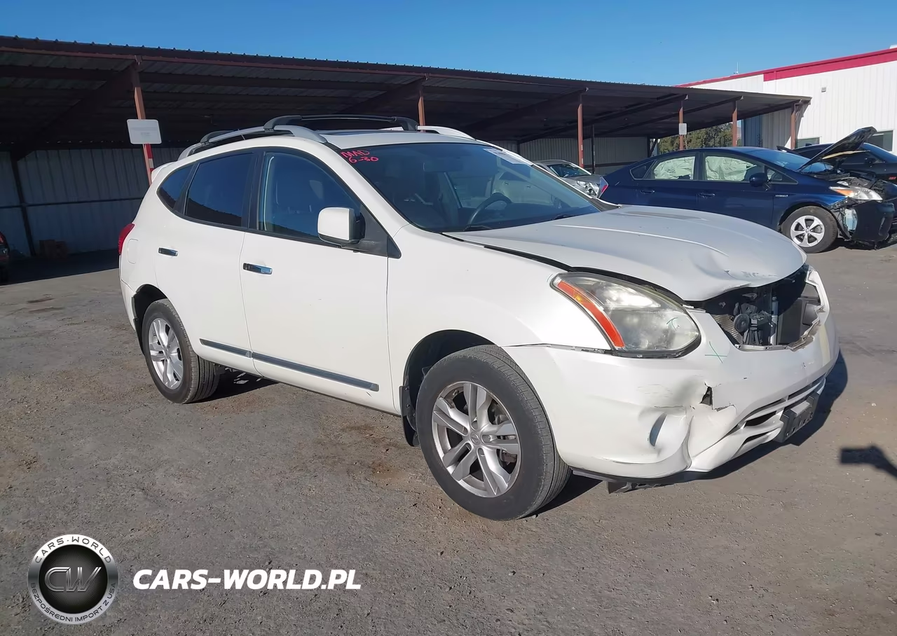 2012 Nissan Rogue Sv