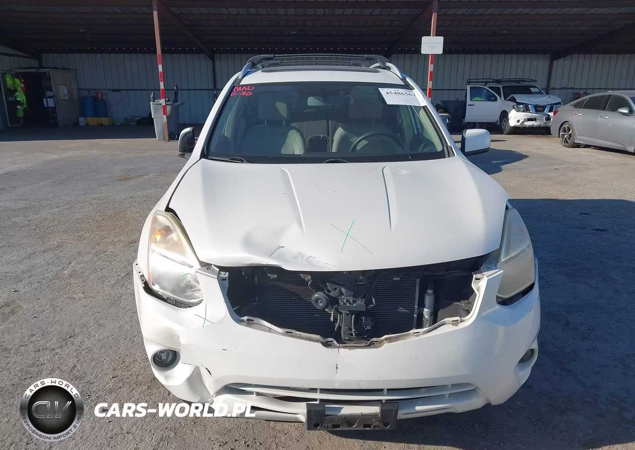 2012 Nissan Rogue Sv VIN:JN8AS5MT0CW270013 - 13