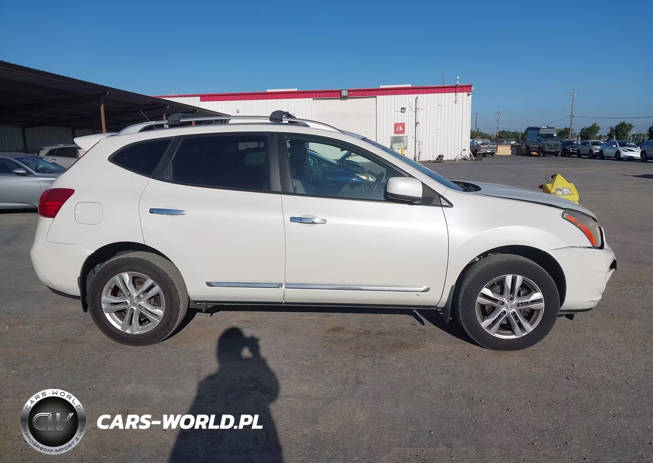 2012 Nissan Rogue Sv VIN:JN8AS5MT0CW270013 - 14