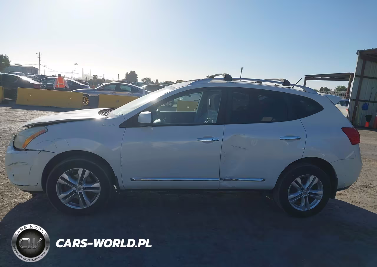 2012 Nissan Rogue Sv VIN:JN8AS5MT0CW270013 - 15