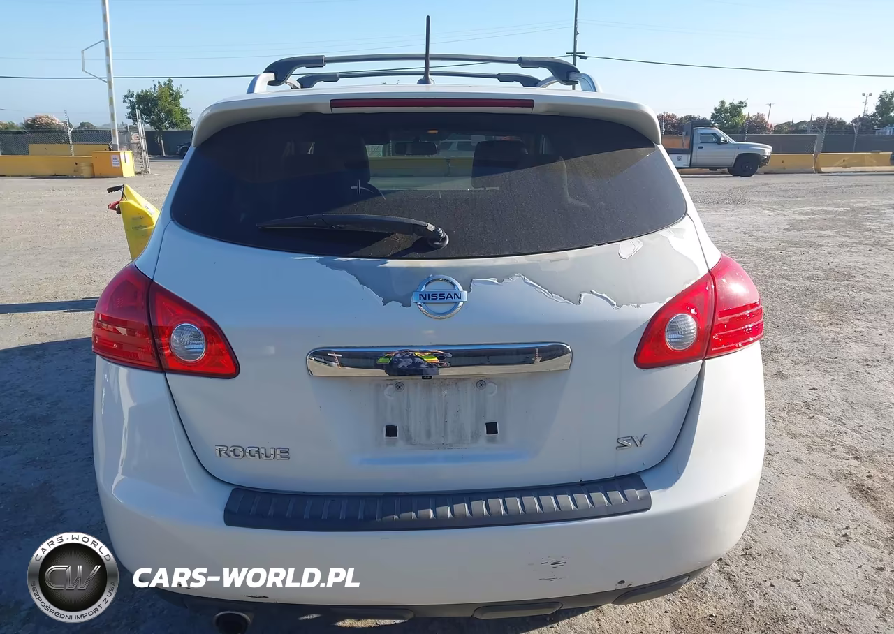 2012 Nissan Rogue Sv VIN:JN8AS5MT0CW270013 - 17