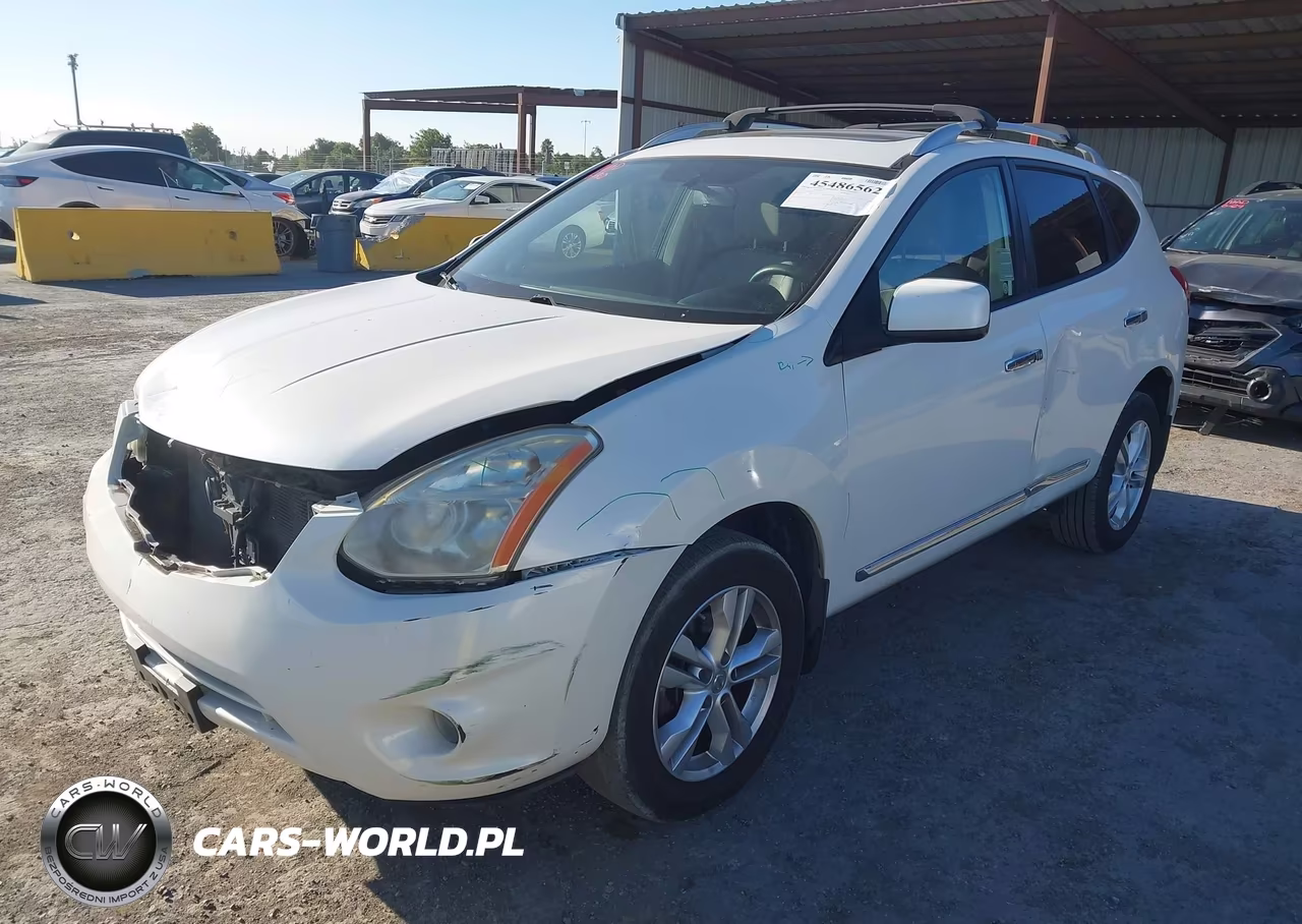 2012 Nissan Rogue Sv VIN:JN8AS5MT0CW270013 - 2