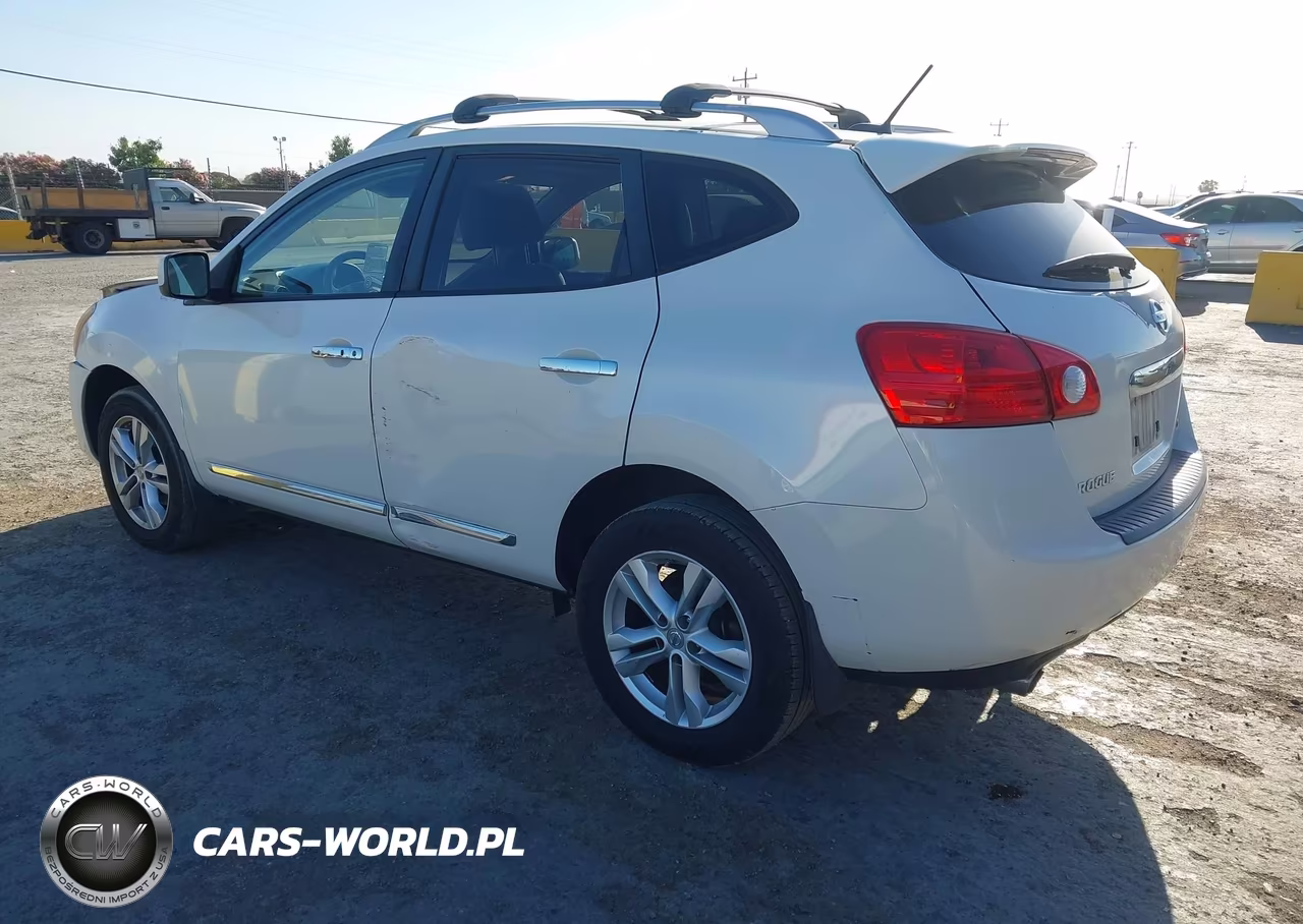 2012 Nissan Rogue Sv VIN:JN8AS5MT0CW270013 - 3