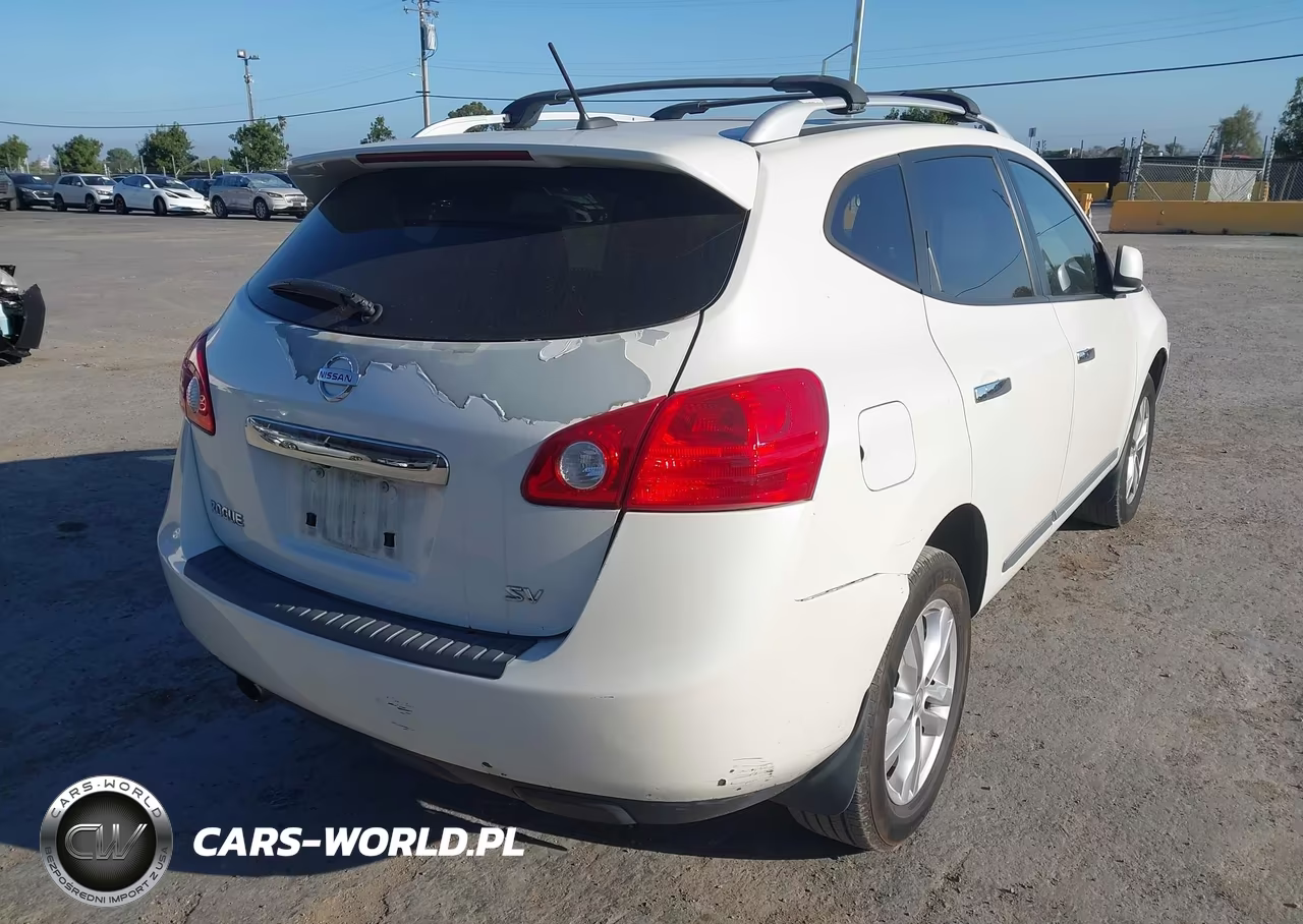 2012 Nissan Rogue Sv VIN:JN8AS5MT0CW270013 - 4