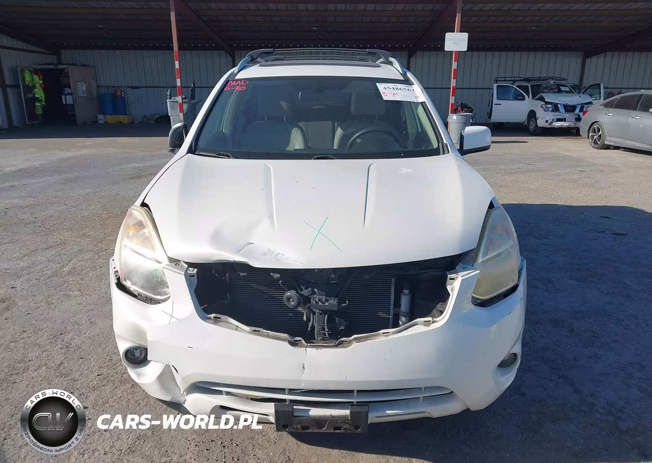 2012 Nissan Rogue Sv VIN:JN8AS5MT0CW270013 - 6