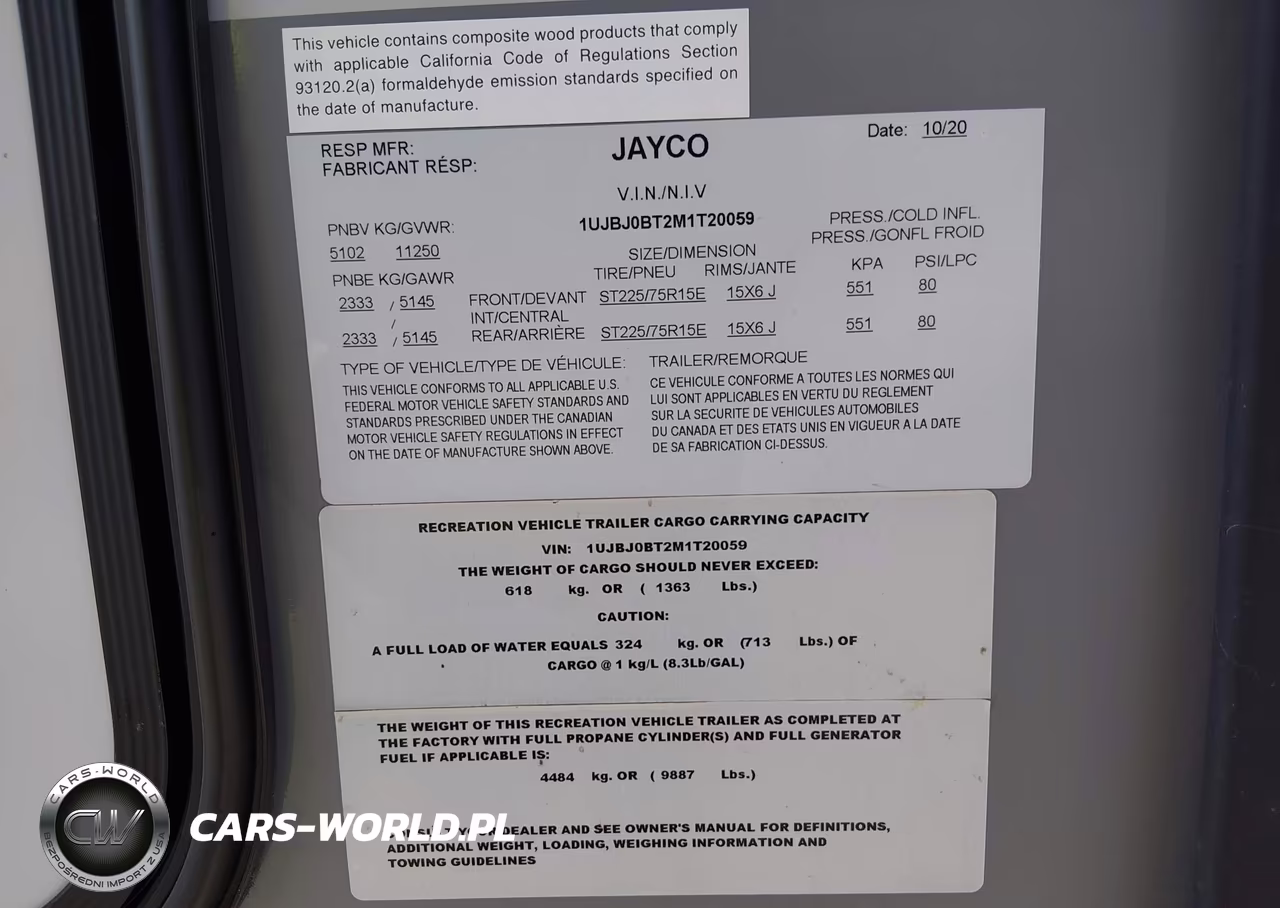 2021 Jayco Jay Flight 34Rsbs VIN:1UJBJ0BT2M1T20059 - 9