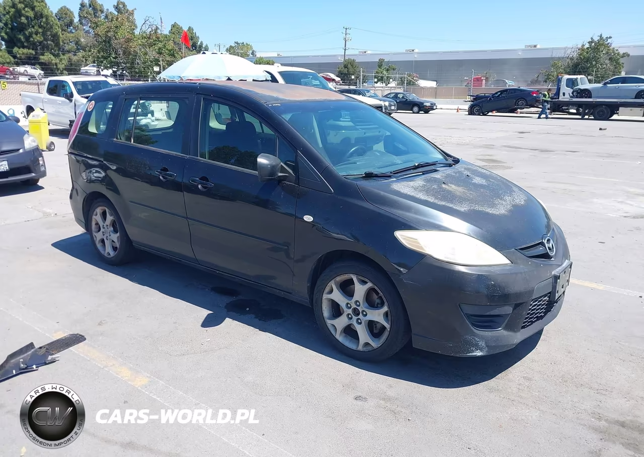 2009 Mazda Mazda5 Sport