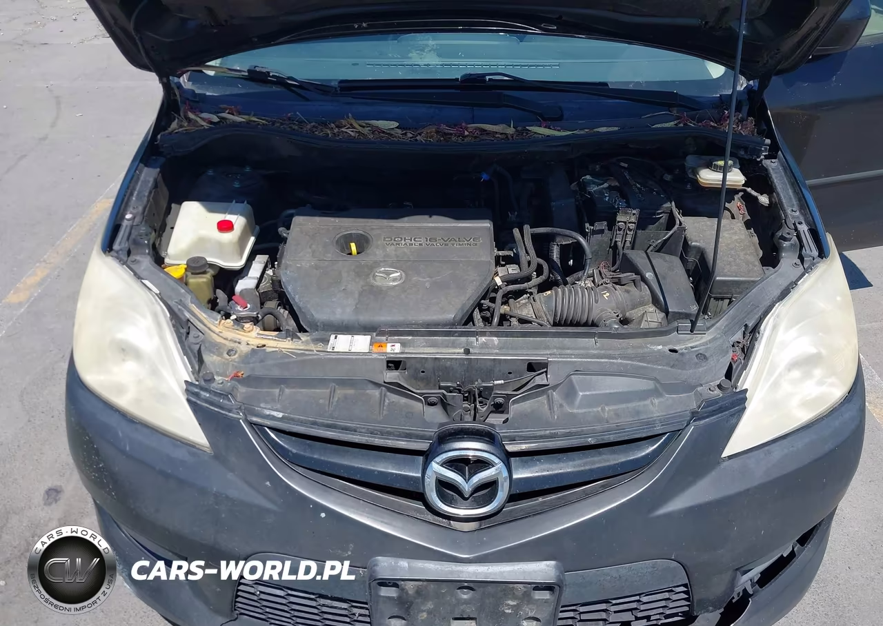 2009 Mazda Mazda5 Sport VIN:JM1CR29L190344204 - 10